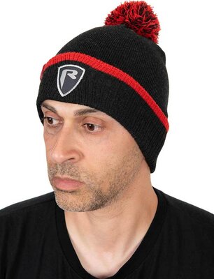 Fox Rage Voyager Dark Grey Bobble Hat